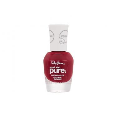 Sally Hansen Good. Kind. Pure. 10Ml    (Nail Polish) Ženski  310 Pomegranate Punch