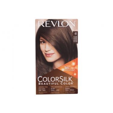 Revlon Colorsilk Beautiful Color  59,1Ml 41 Medium Brown   Ženski (Barva Las)