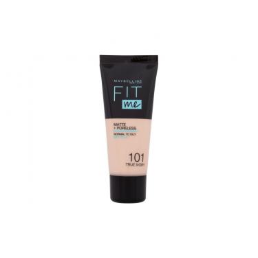 Maybelline Fit Me! Matte + Poreless  30Ml 101 True Ivory   Ženski (Makeup)