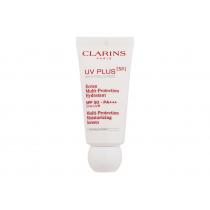 Clarins Uv Plus 30Ml 5P Multi-Protection Moisturizing Screen  Spf50 (Day Cream) Ženski  Translucent