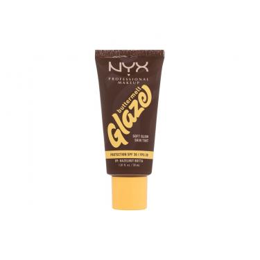 Nyx Professional Makeup Buttermelt 30Ml Glaze Soft Glow Skin Tint  Spf30 (Makeup) Ženski  09 Hazelnut Butta