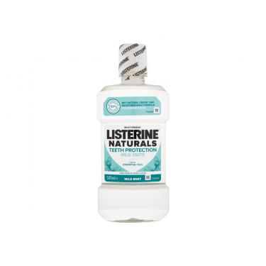 Listerine Naturals Teeth Protection Mild Taste Mouthwash  500Ml    Unisex (Ustna Vodica)