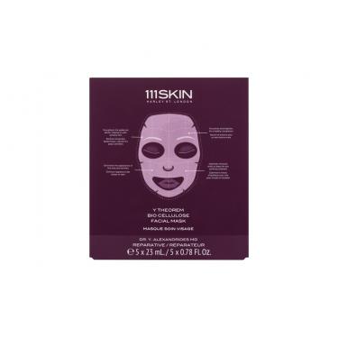 111Skin Y Theorem      5X23Ml Ženski (Face Mask) Bio Cellulose Facial Mask
