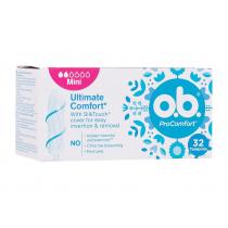 O.B. Procomfort      32Pc Ženski (Tampon) Mini