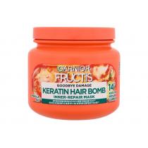 Garnier Fructis Goodbye Damage      320Ml Ženski (Hair Mask) Keratin Hair Bomb