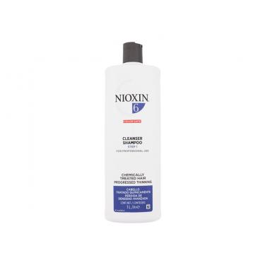 Nioxin System 6 Color Safe Cleanser Shampoo  1000Ml    Ženski (Šampon)