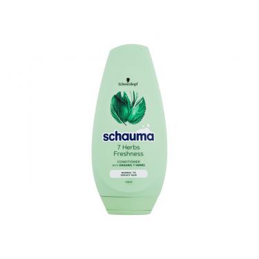 Schwarzkopf Schauma 7 Herbs Freshness Conditioner 250Ml  Ženski  (Conditioner)  