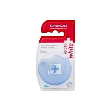 Edel+White Superfloss Expanding Dental Floss 1Pc  Unisex  (Dental Floss)  