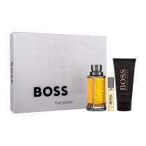 Hugo Boss Boss The Scent  Edt 100 Ml + Edt 10 Ml + Shower Gel 100 Ml 100Ml    Moški (Eau De Toilette)