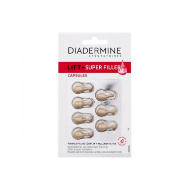 Diadermine Lift+      7Pc Ženski (Skin Serum) Super Filler Capsules