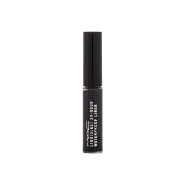 Mac Liquidlast 24-Hour Waterproof Liner  2,5Ml Point Black   Ženski (Eye Line)