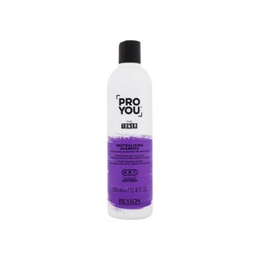 Revlon Professional Proyou The Toner Neutralizing Shampoo  350Ml    Ženski (Šampon)