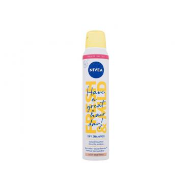 Nivea Fresh & Mild      200Ml Ženski (Dry Shampoo) Light Hair Tones Dry Shampoo