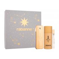 Paco Rabanne 1 Million    Edt 100 ml + Deodorant 150 ml + Edt 10 ml Deodorant  100ml(Eau de Toilette) Moški