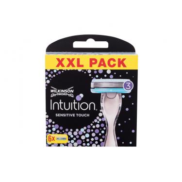 Wilkinson Sword Intuition      6Pc Ženski (Replacement Blade) Sensitive Touch