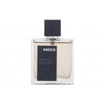 Mexx Simply      50Ml Moški (Eau De Toilette) Woody