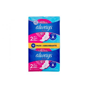 Always Ultra      16Pc Ženski (Sanitary Pad) Super