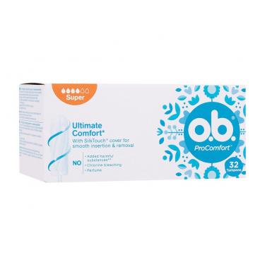 O.B. Procomfort      32Pc Ženski (Tampon) Super