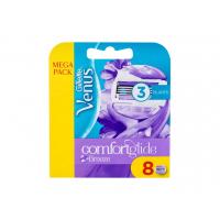 Gillette Venus Comfortglide  8Pc   Breeze Ženski (Nadomestno Rezilo)