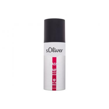 S.Oliver Classic      150Ml Moški (Deodorant)