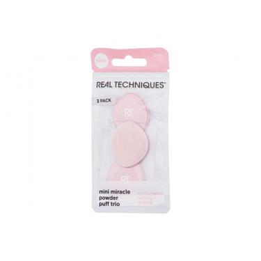 Real Techniques Mini Miracle Powder Puff      1Pack Ženski (Applicator)