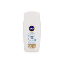 Nivea Uv Face Specialist  Spf50+    40Ml Ženski (Face Sun Care) Derma Skin Clear