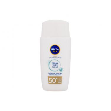 Nivea Uv Face Specialist  Spf50+    40Ml Ženski (Face Sun Care) Derma Skin Clear