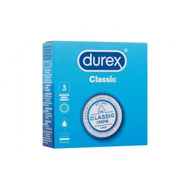 Durex Classic      3Pc Moški (Condoms)