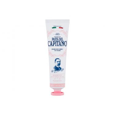 Pasta Del Capitano Sensitive   75Ml    Unisex (Zobna Pasta)