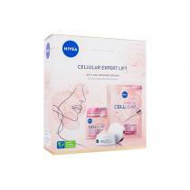 Nivea Cellular Expert Lift  50Ml Cellular Expert Day Lift 50 Ml + Cellular Expert Lift Textile  Facial Mask 1 Pc Ženski  Face Mask(Day Cream)  