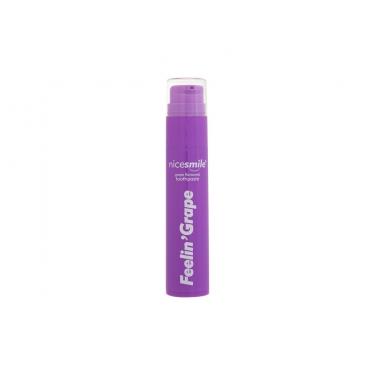 Xpel Nice Smile Feelin'Grape Toothpaste      60g(Toothpaste) Unisex
