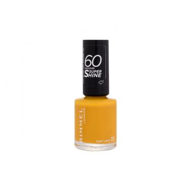 Rimmel London 60 Seconds Super Shine 8Ml  Ženski  (Nail Polish)  450 Night Light Haze