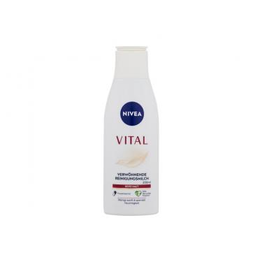 Nivea Vital      200Ml Ženski (Cleansing Milk) Pampering Cleansing Milk