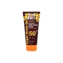 Vivaco Sun Argan Bronz Oil Tanning Cream 100Ml  Unisex  (Sun Body Lotion) SPF50 