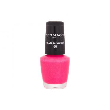 Dermacol Neon  5Ml  Ženski  (Nail Polish)  42 NEON Barbie Doll