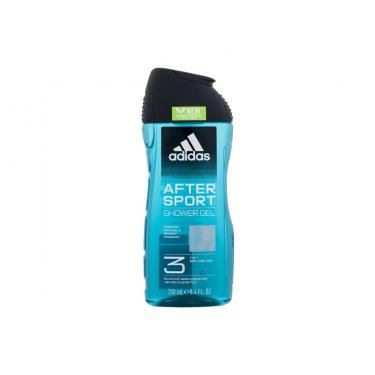 Adidas After Sport Shower Gel 3-In-1 250Ml  Moški  (Shower Gel) New Cleaner Formula 