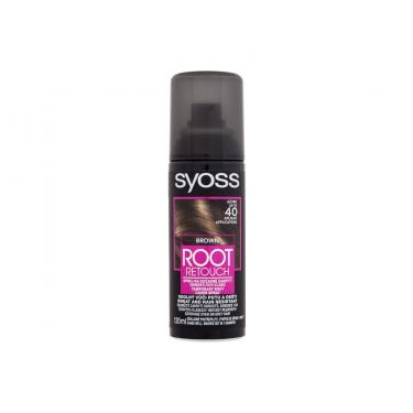 Syoss Root Retoucher Temporary Root Cover Spray 120Ml  Ženski  (Hair Color)  Brown