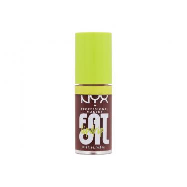Nyx Professional Makeup Fat Oil 4,8Ml Lip Drip   (Lip Oil) Ženski  14 Inside Scoop
