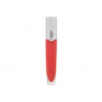 L'Oréal Paris Brilliant Signature Plumping Gloss  7Ml 410 I Inflate   Ženski (Lip Gloss)