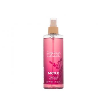 Mexx Inspired Warmth 250Ml    (Body Spray) Ženski  