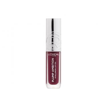 L'Oréal Paris Plump Ambition 5Ml Hyaluron Lip Oil   (Lip Oil) Ženski  490 Berry Jolie