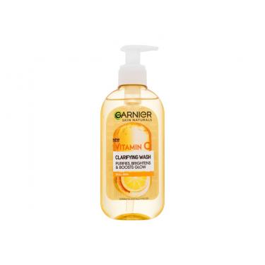Garnier Skin Naturals Vitamin C  200Ml   Clarifying Wash Ženski (Cistilni Gel)