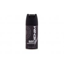 Denim Black  24H    150Ml Moški (Deodorant)