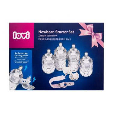 Lovi Newborn Starter Set  250Ml  K  (Baby Bottle) Girl 