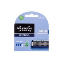 Wilkinson Sword Hydro 3      4Pc Moški (Replacement Blade)