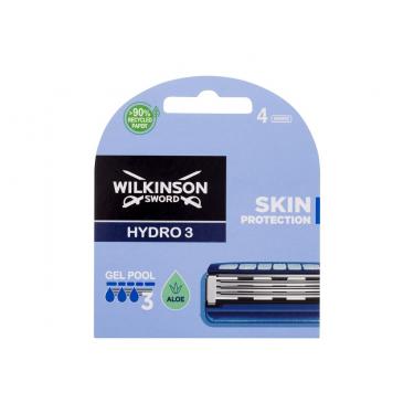 Wilkinson Sword Hydro 3      4Pc Moški (Replacement Blade)