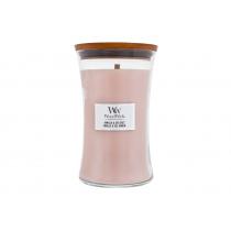 Woodwick Vanilla & Sea Salt   610G    Unisex (Dišeca Sveca)