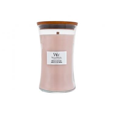 Woodwick Vanilla & Sea Salt   610G    Unisex (Dišeca Sveca)