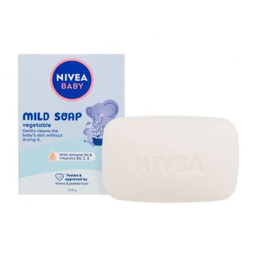 Nivea Baby      100G K (Bar Soap) Mild Soap