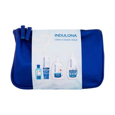 Indulona Original  400Ml Body Cream Original 400 Ml + Hand Cream Original 75 Ml + Liquiid Soap Original 300 Ml + Cleansing Hand Gel Panthenol 80 Ml + Cosmetic Bag Ženski  Liquid Soap(Body Cream)  